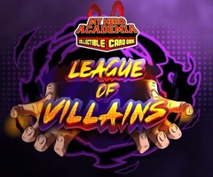 League of Villains C / UC Playset